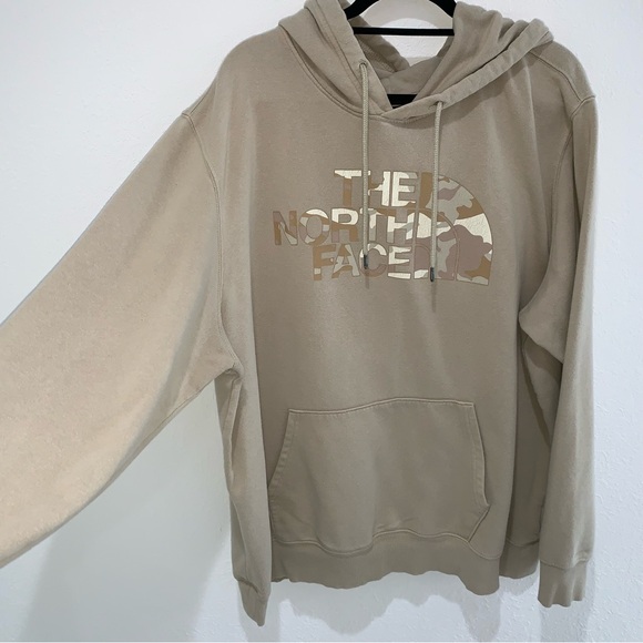 The North Face Other - The north face beige men’s hoodie size xxl